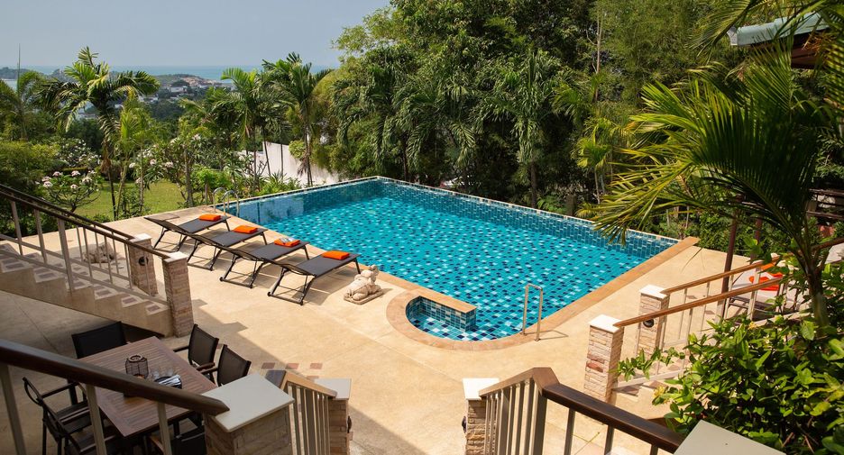 For rent 4 bedrooms villa in Ko Samui, Surat Thani