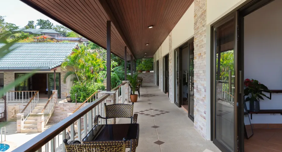 For rent 4 bedrooms villa in Ko Samui, Surat Thani