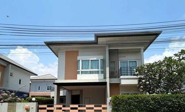 For rent 3 bedrooms house in Bang Lamung, Chonburi