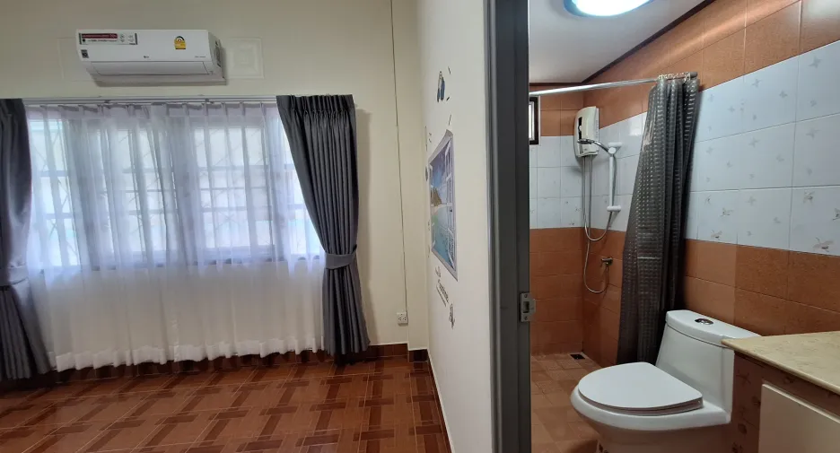 For rent 2 bedrooms house in Hua Hin, Prachuap Khiri Khan