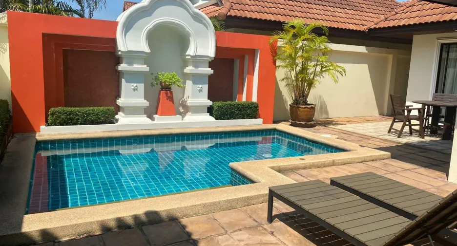 À louer 1 chambre villa à Jomtien, Pattaya