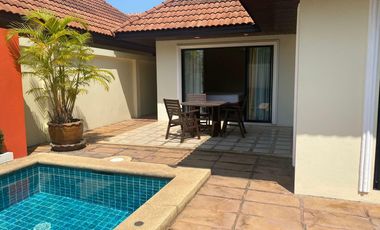 À louer 1 chambre villa à Bang Lamung, Chonburi
