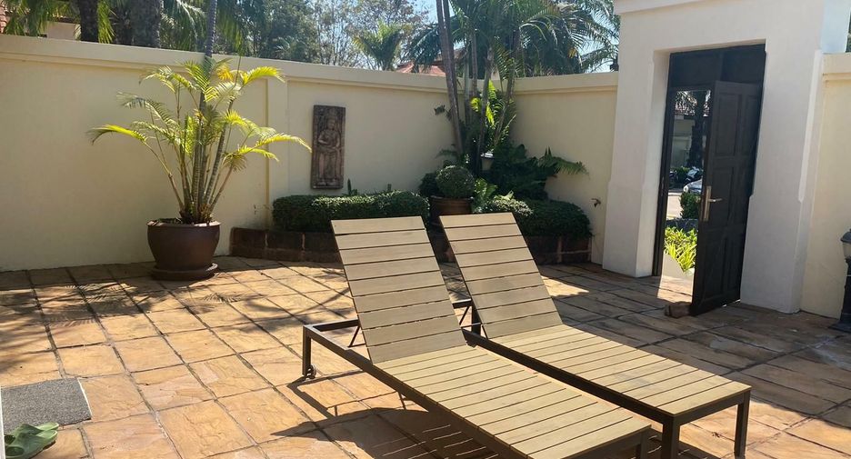 À louer 1 chambre villa à Bang Lamung, Chonburi