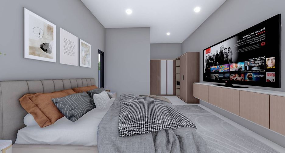 Haus zum Kauf mit 2 Zimmer in Hua Hin, Prachuap Khiri Khan