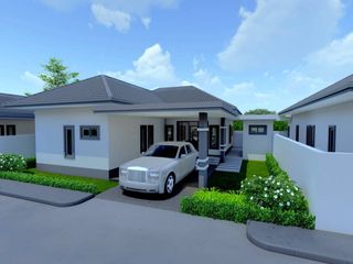 À vendre 2 chambres maison à Hua Hin, Prachuap Khiri Khan