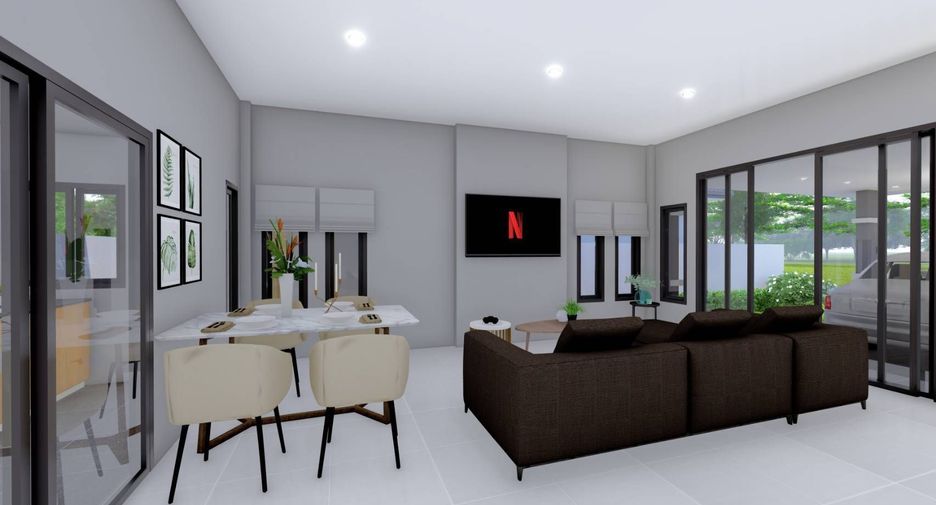 Haus zum Kauf mit 2 Zimmer in Hua Hin, Prachuap Khiri Khan