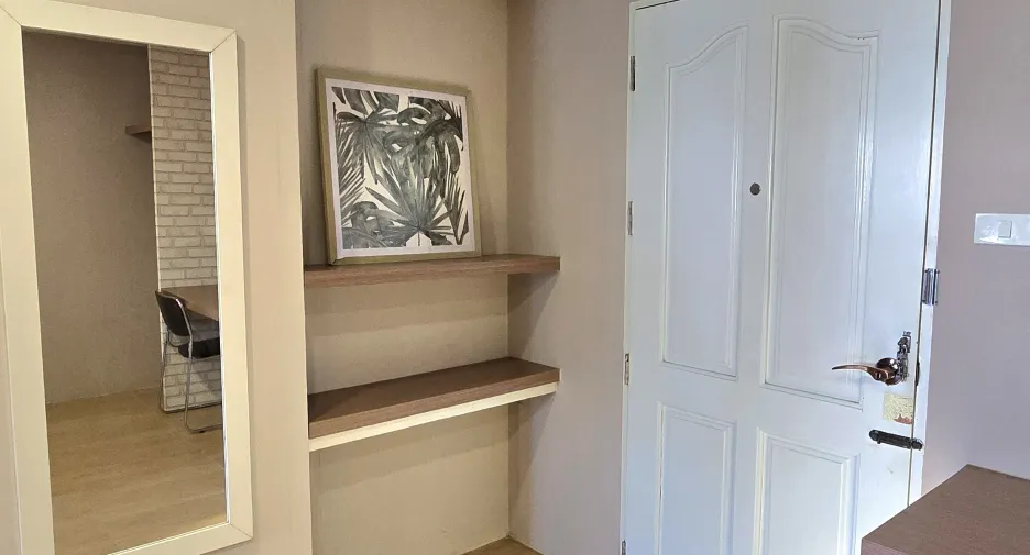 For rent studio condo in Mueang Chiang Mai, Chiang Mai