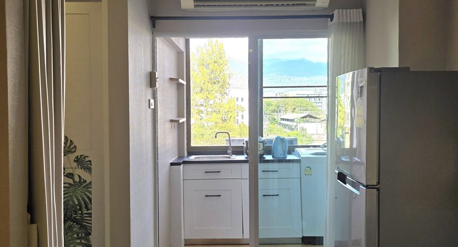 For rent studio condo in Mueang Chiang Mai, Chiang Mai
