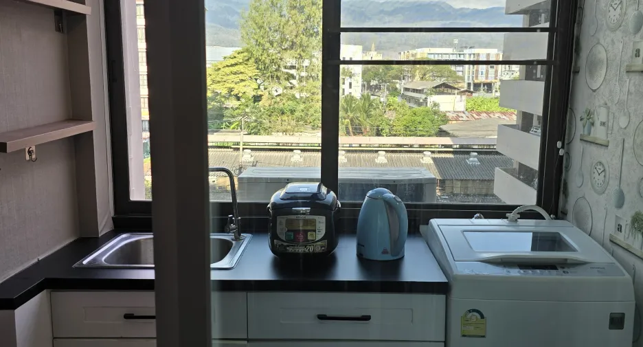 For rent studio condo in Mueang Chiang Mai, Chiang Mai