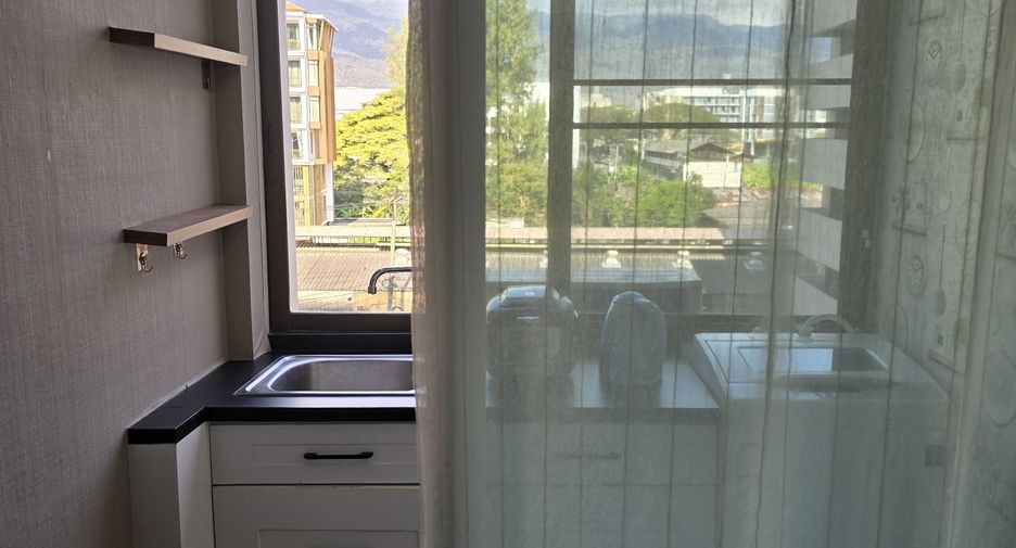For rent studio condo in Mueang Chiang Mai, Chiang Mai