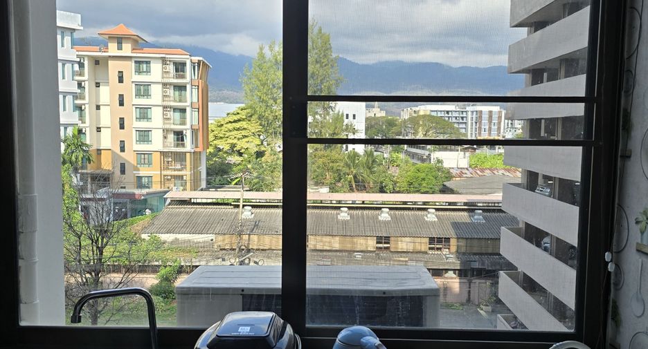 For rent studio condo in Mueang Chiang Mai, Chiang Mai