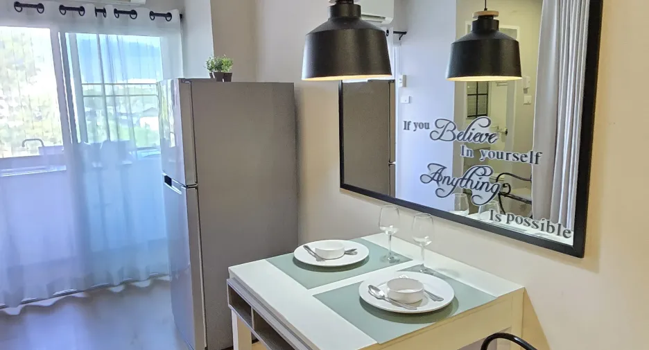 For rent studio condo in Mueang Chiang Mai, Chiang Mai