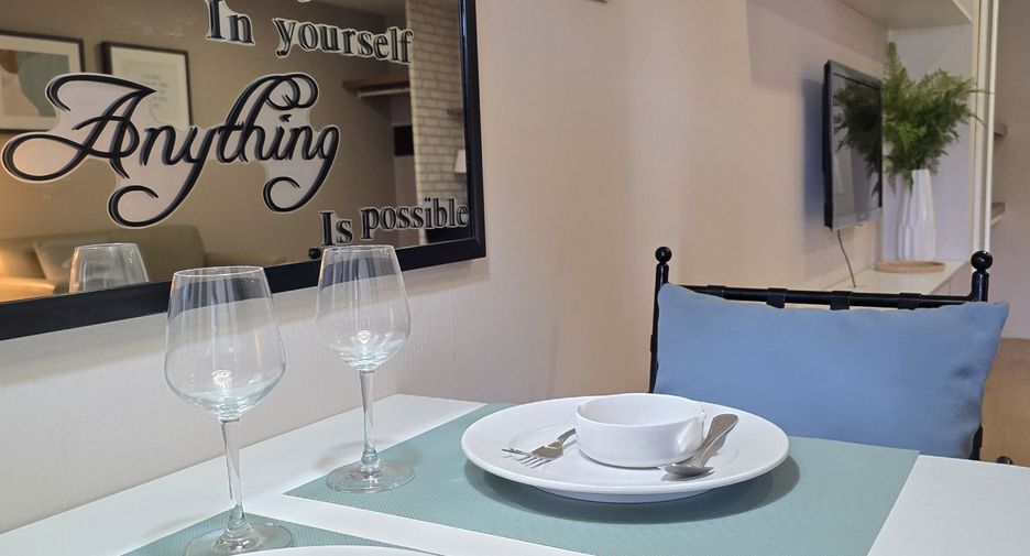 For rent studio condo in Mueang Chiang Mai, Chiang Mai