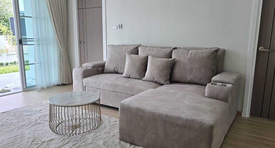 For sale and for rent 3 bedrooms house in San Sai, Chiang Mai