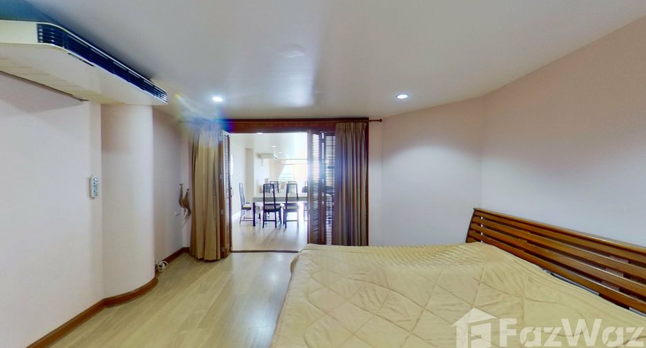 For sale and for rent 3 bedrooms condo in Cha Am, Phetchaburi