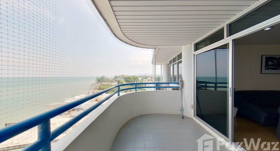 For sale and for rent 3 bedrooms condo in Cha Am, Phetchaburi