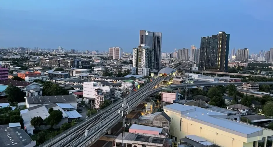 For sale studio condo in Phasi Charoen, Bangkok