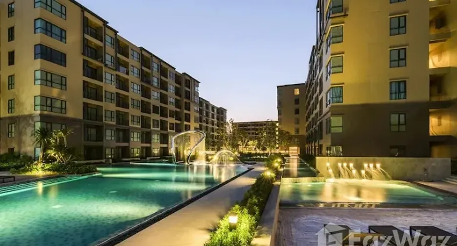 For sale 2 bedrooms condo in Cha Am, Phetchaburi