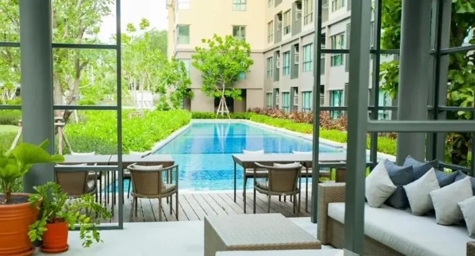 For sale 2 bedrooms condo in Cha Am, Phetchaburi
