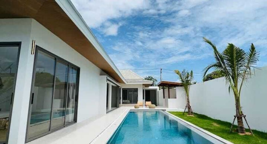 For sale 3 bedrooms villa in Ko Samui, Surat Thani