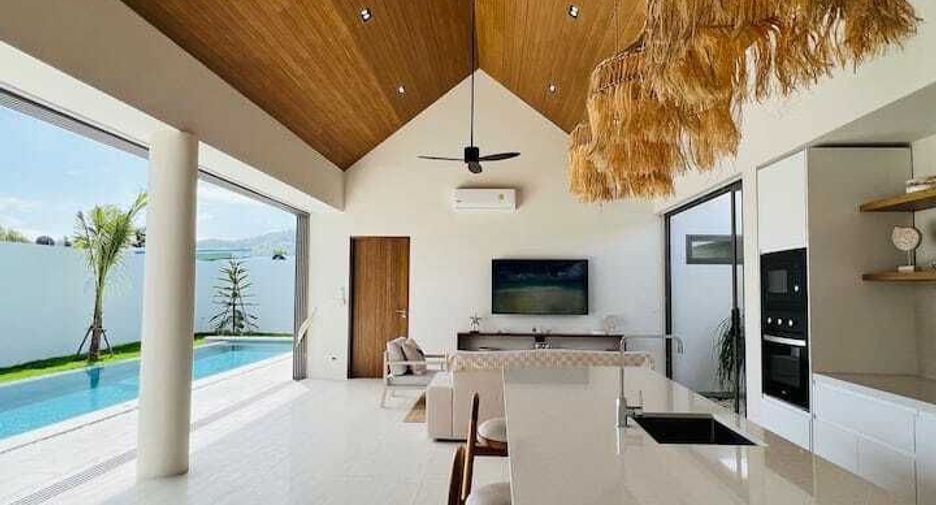 For sale 3 bedrooms villa in Ko Samui, Surat Thani