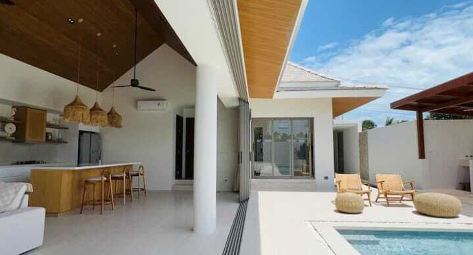 For sale 3 bedrooms villa in Ko Samui, Surat Thani