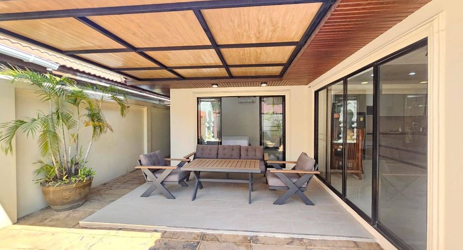 For rent 1 bed house in Bang Lamung, Chonburi
