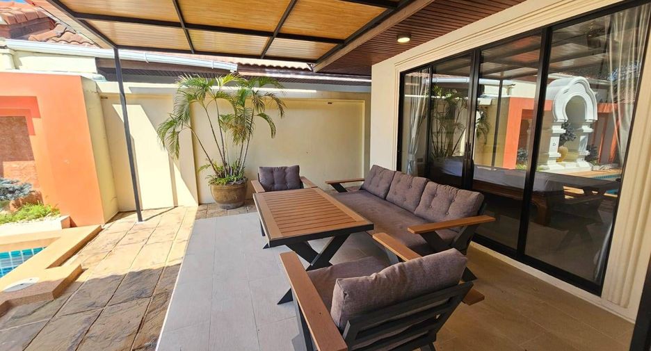 For rent 1 bed house in Bang Lamung, Chonburi