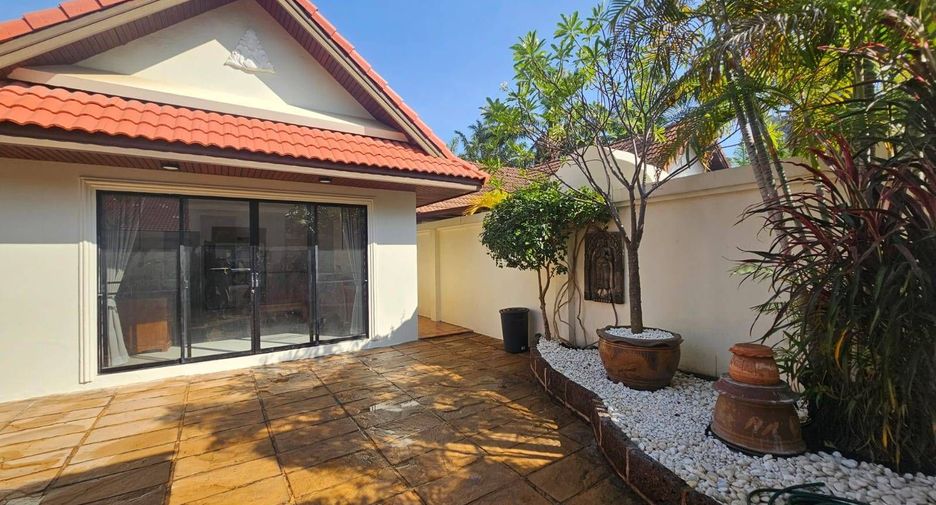 For rent 1 bed house in Bang Lamung, Chonburi