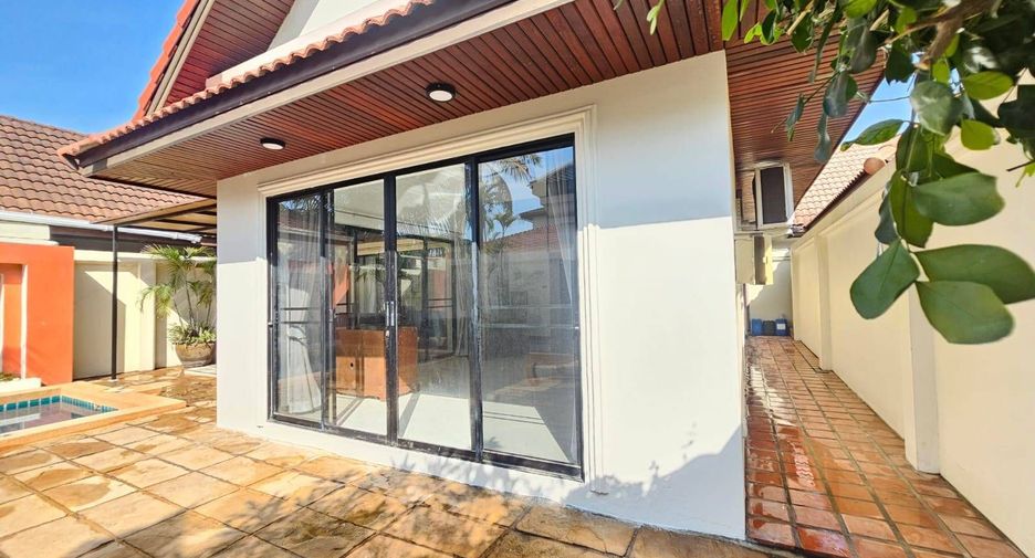 For rent 1 bed house in Bang Lamung, Chonburi