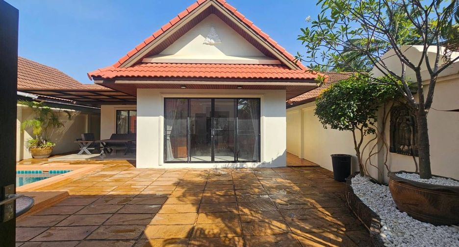 For rent 1 bed house in Bang Lamung, Chonburi