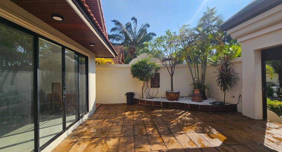 For rent 1 bed house in Bang Lamung, Chonburi