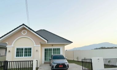 For sale 2 bedrooms house in San Sai, Chiang Mai