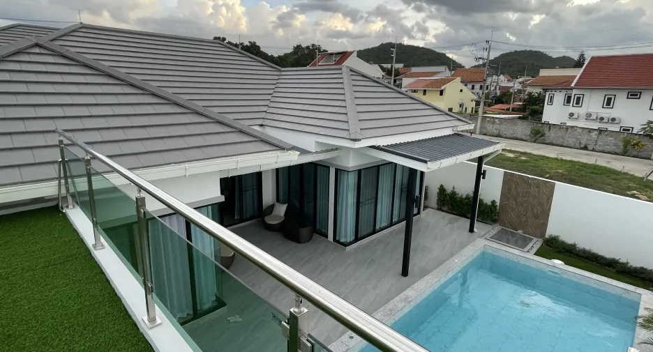 À louer 3 chambres villa à Hua Hin, Prachuap Khiri Khan