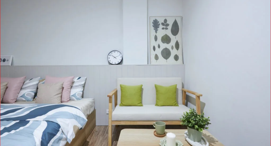 For sale and for rent studio condo in Si Racha, Chonburi
