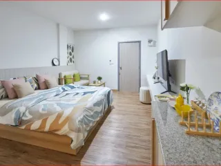 For sale and for rent studio condo in Si Racha, Chonburi