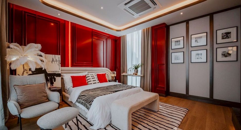 À vendre 3 chambres maison à Khan Na Yao, Bangkok
