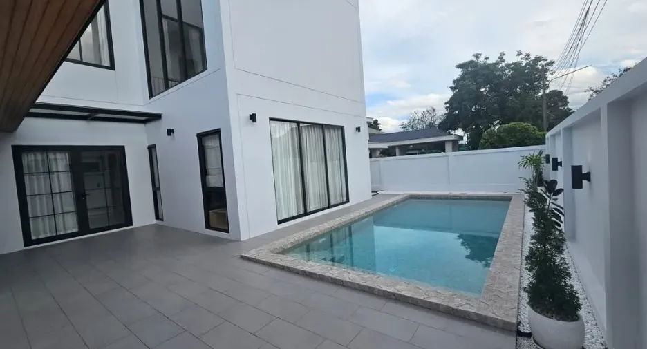 À vendre 3 chambres maison à Hang Dong, Chiang Mai