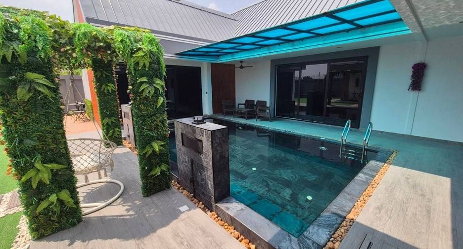 For sale 6 bedrooms house in Bang Lamung, Chonburi