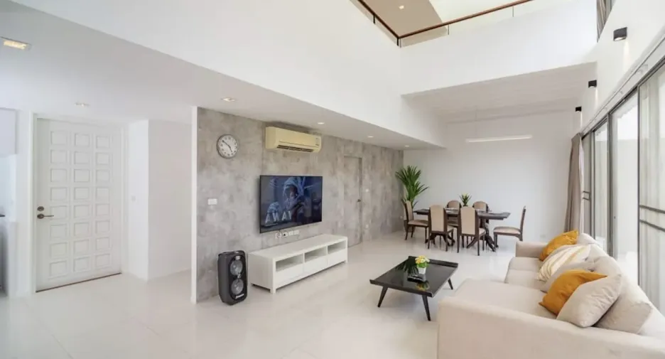 For sale 3 bedrooms condo in Bang Lamung, Chonburi