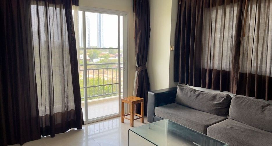 For sale and for rent 1 bed condo in Bang Lamung, Chonburi