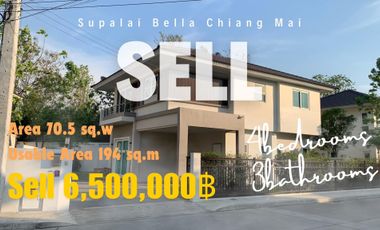 For sale and for rent 4 bedrooms house in Mueang Chiang Mai, Chiang Mai