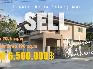 For Rent 4 Bedroom House In Mueang Chiang Mai