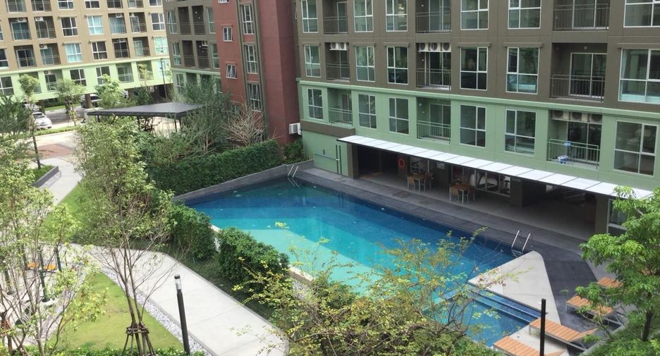 Wohnung zur Miete mit 1 Zimmer in Bang Na, Bangkok