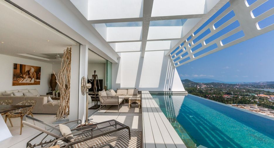 For sale 3 bedrooms villa in Ko Samui, Surat Thani