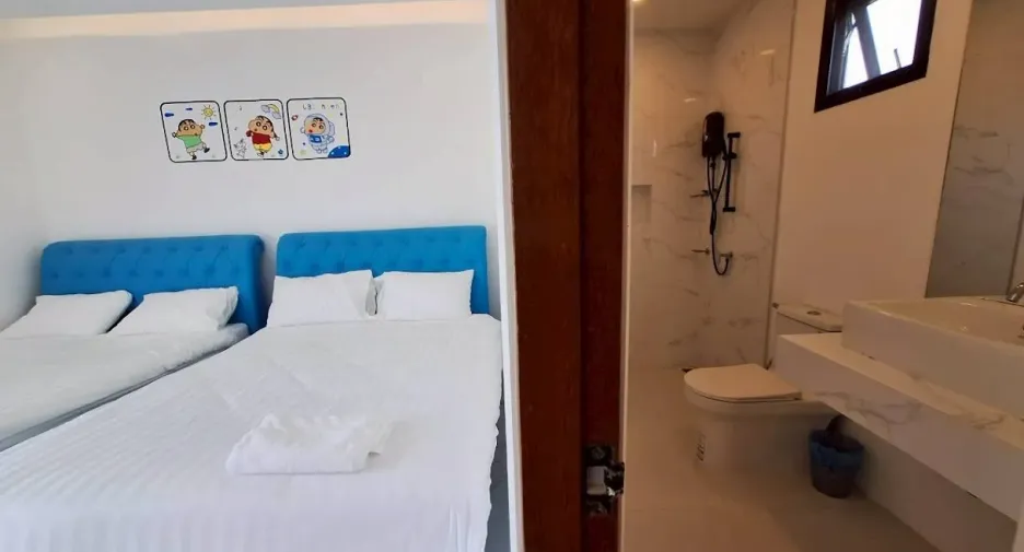 For rent 4 bedrooms villa in Hua Hin, Prachuap Khiri Khan