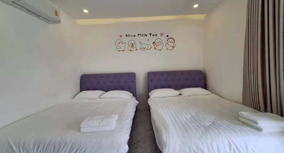 For rent 4 bedrooms villa in Hua Hin, Prachuap Khiri Khan
