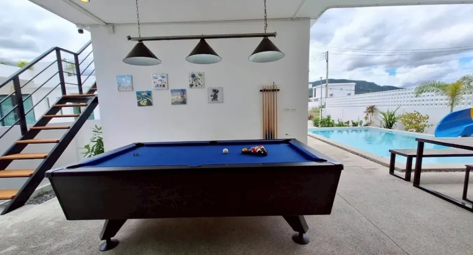For rent 4 bedrooms villa in Hua Hin, Prachuap Khiri Khan