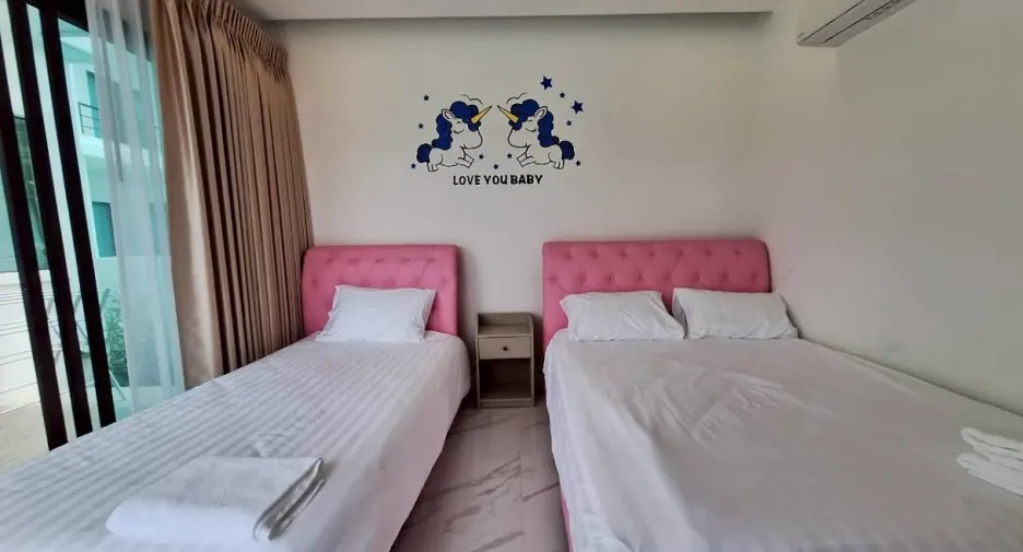For rent 4 bedrooms villa in Hua Hin, Prachuap Khiri Khan