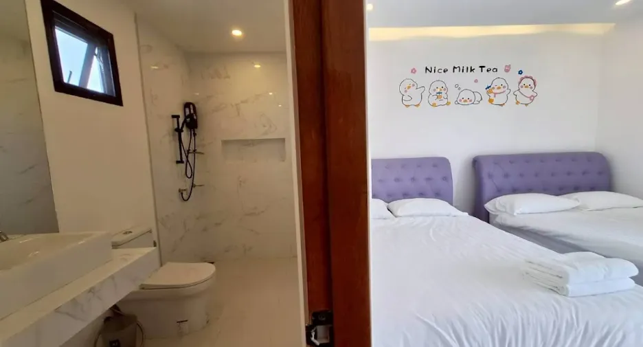For rent 4 bedrooms villa in Hua Hin, Prachuap Khiri Khan
